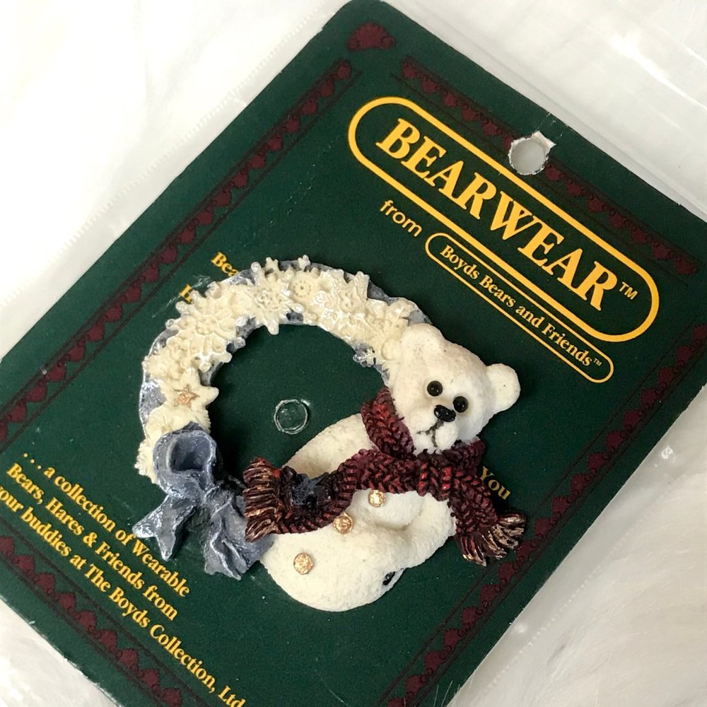 BearWear Boyd's Bear Brooch